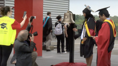 Ringing the Red Lion Bell