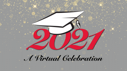 2021 Virtual Commencement Mark - gold