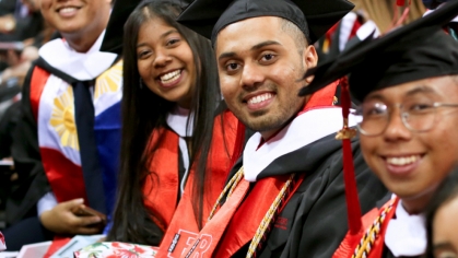 happy Newark grads 