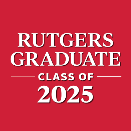 Rutgers Graduate Class of 2025