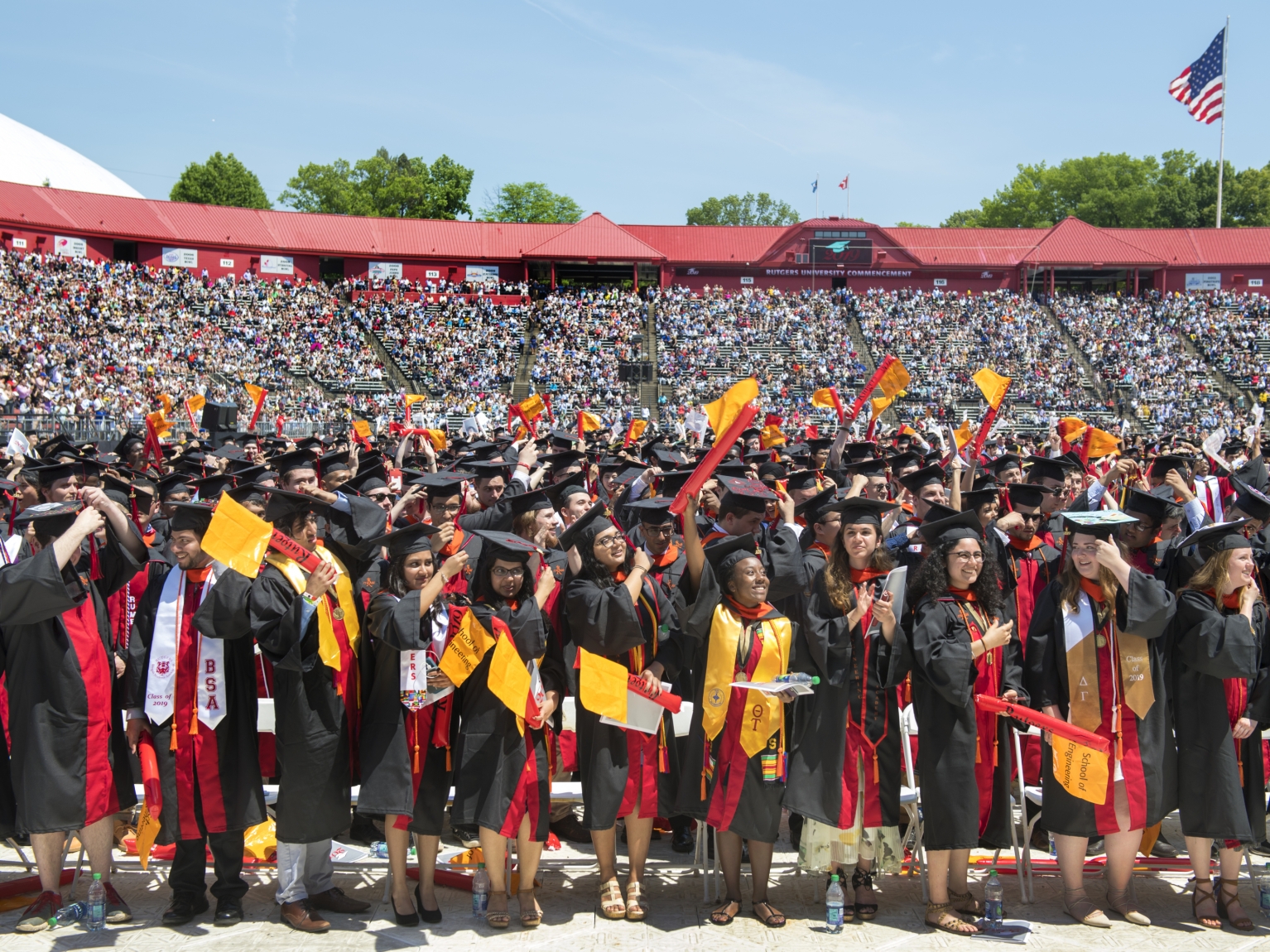 The Venue SHI Stadium Rutgers Commencement