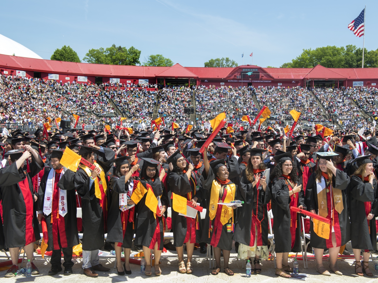 The Venue SHI Stadium Rutgers Commencement