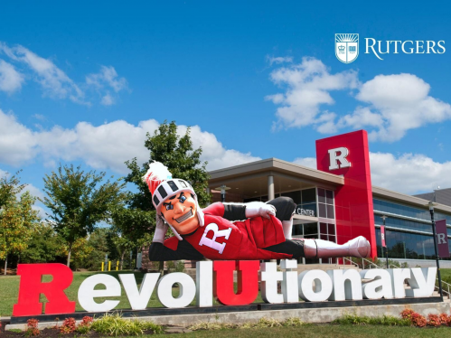 Scarlet Knight on Revolutionary Sign, Visitor Center