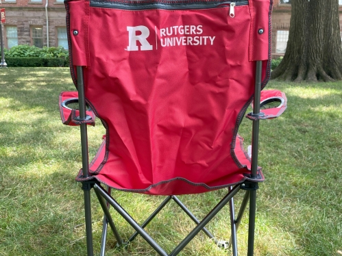 Rutgers Camping Chair