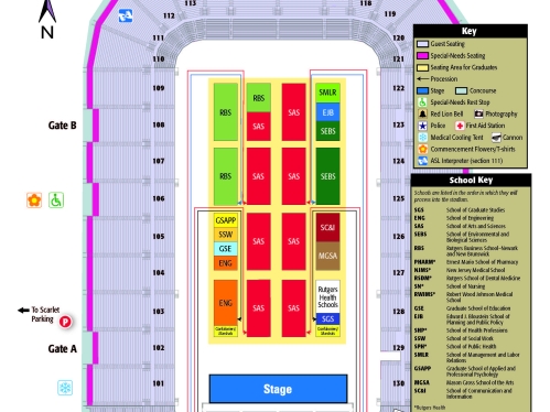 SHI Stadium Map
