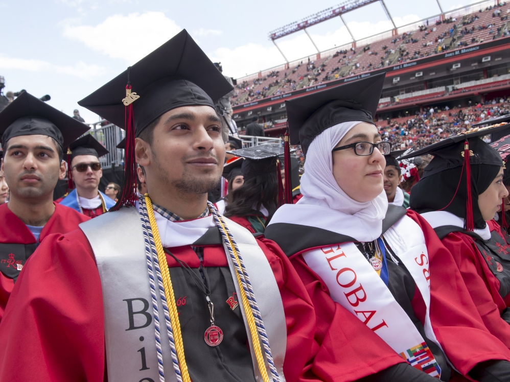Looking Back to 250th Rutgers Commencement