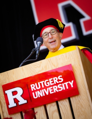 Peter Seligmann 259th Anniversary Commencement Speaker